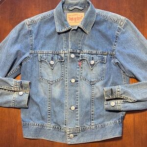 Levi's Type 1 Denim Trucker Jacket Vintage 90’s
